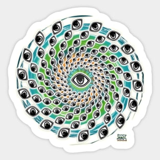 InnerVision-EyeGalaxy Sticker